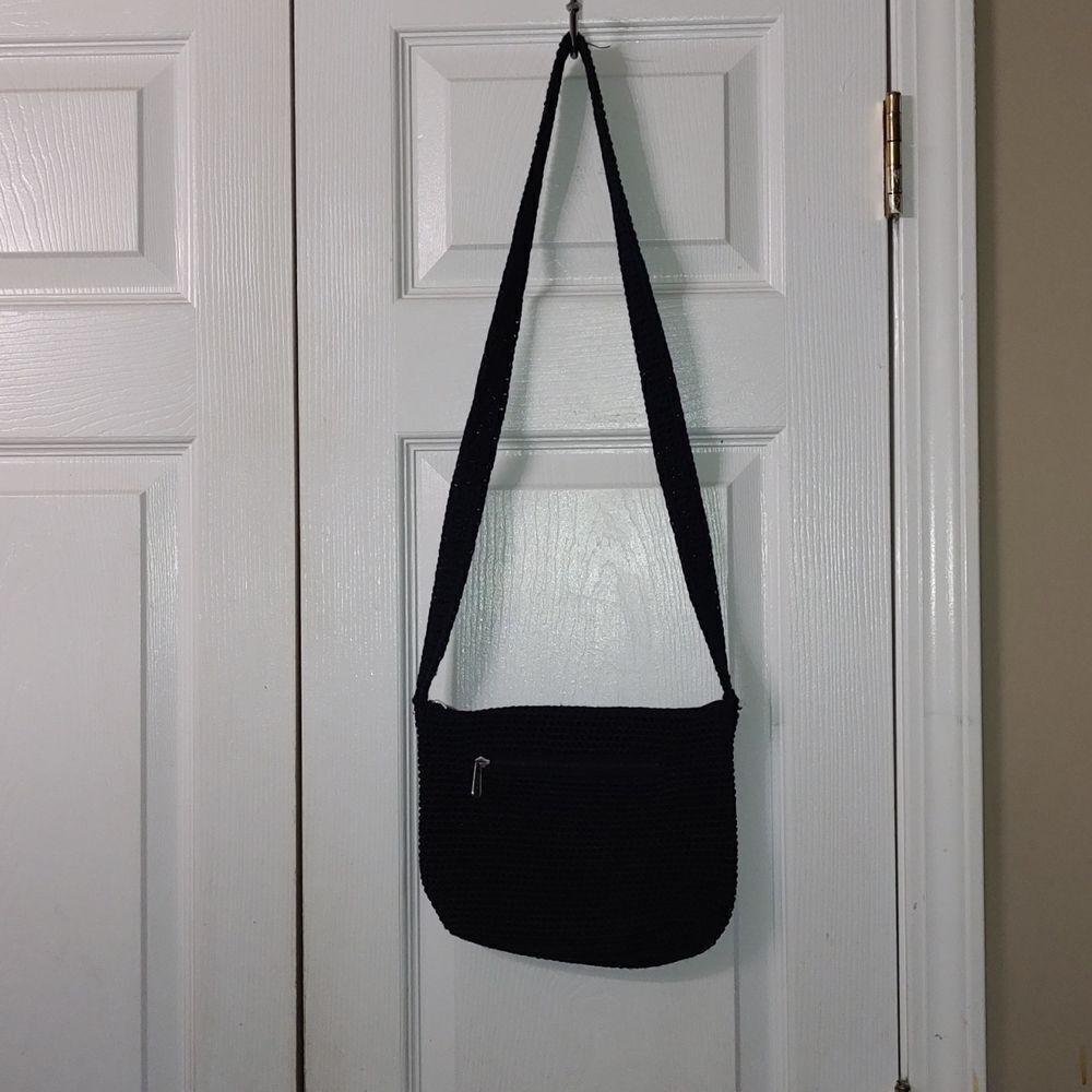 The Sak navy shoulder bag purse  NWOT